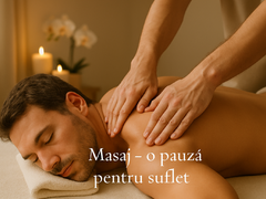 Ai nevoie de relaxare adevarata? Masaj calm si discret