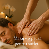 Ai nevoie de relaxare adevarata? Masaj calm si discret